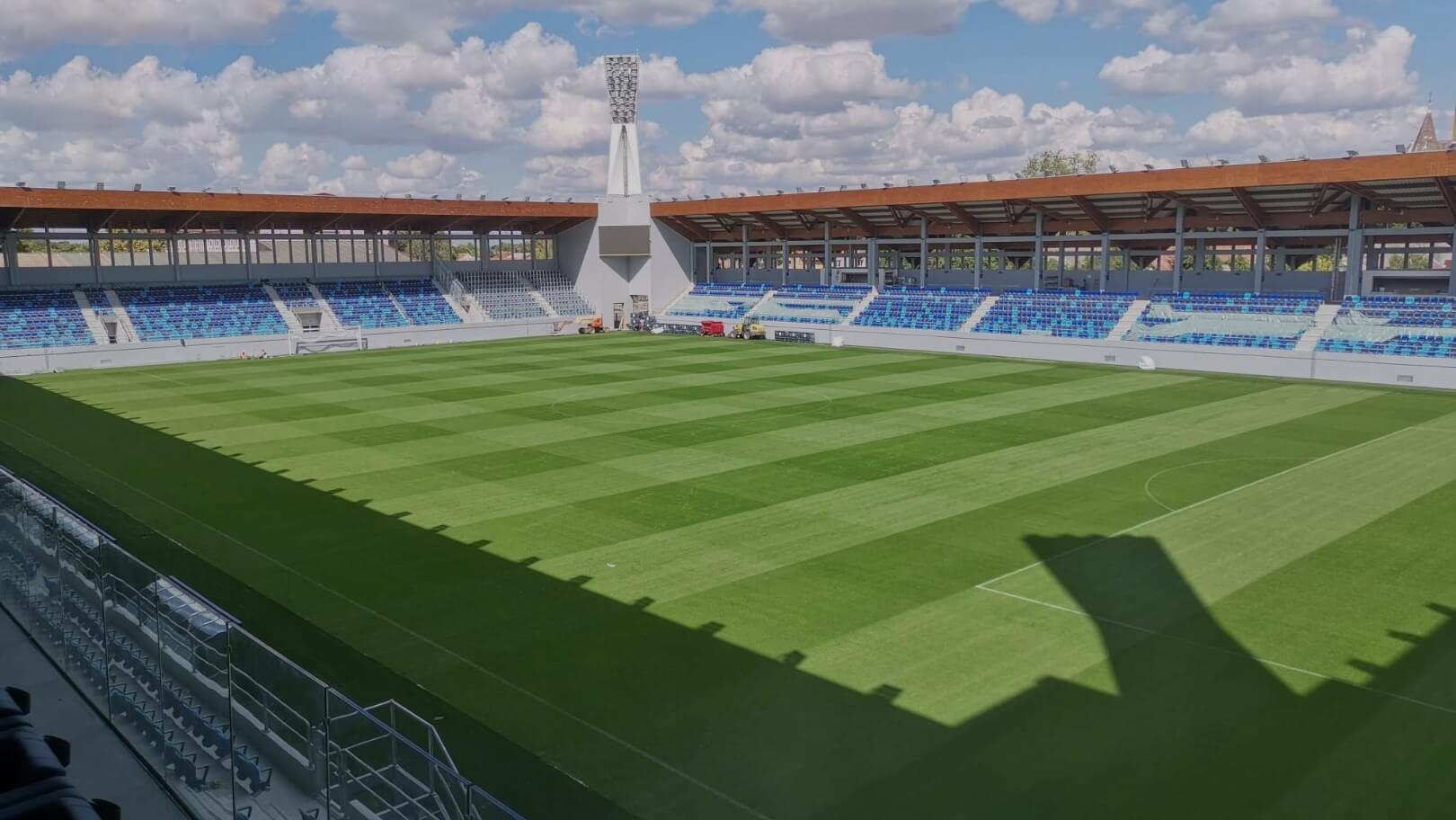 Bačka Topola Stadium, Serbia
